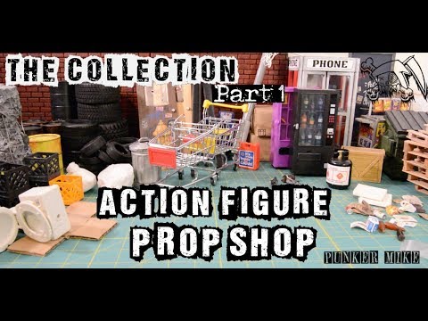 AFPS #11: The Collection Part 1 - Alley/ Street Props