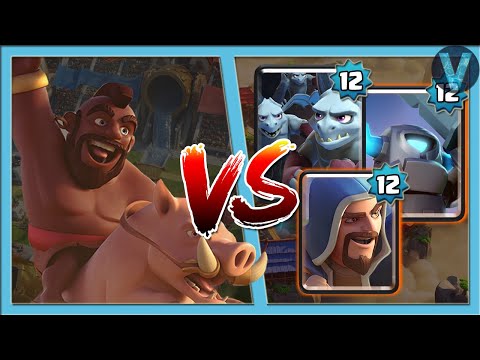 ХОГ 2.6. КАК ИГРАТЬ ПРОТИВ ПЕРЕКАЧЕННЫХ? / CLASH ROYALE