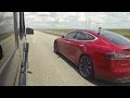 2013 Tesla Model S P85 vs 700HP 2013 Mercedes ...