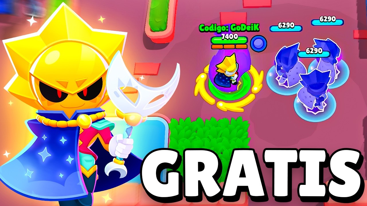 ASI es *SIRIUS* NUEVO BRAWLER 100 QUE PUEDES CONSEGUIR *GRATIS* en BRAWL STARS