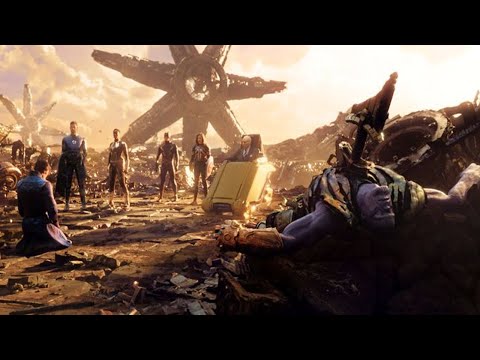 Doutor Estranho no Multiverso da Loucura (2022) - Os Illuminati derrotam o Thanos (Cena em Titã)