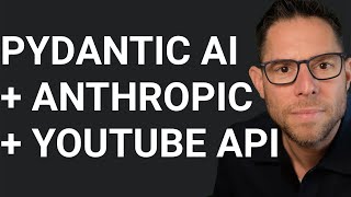 Build Agents with PydanticAI & Anthropic