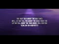 Phora Room 427 Official Lyric Video