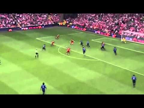 Gerrard's 30-yard volley vs Middlesbrough ! 2009