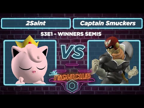 The Nightclub S3E1: 2Saint (Puff) vs Captain Smuckers (Falcon) - Winners Semis SSBM