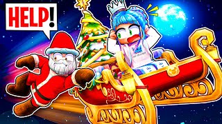 Santa Needs My HELP In Roblox Saving Christmas Story!