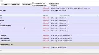 Using Degreeworks