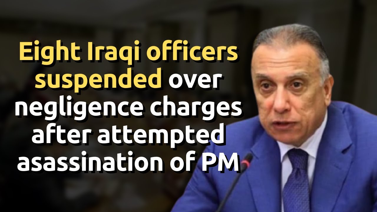 Iraqi officers arrested for assasination attempt on the Prime Minister