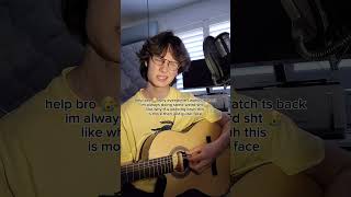 does anybody even recognize faust arp#radiohead #inrainbows #guitarface