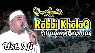 Download lagu Terbaru Azzahir | Robbi Kholaq | Banjari Version (full lirik) mp3