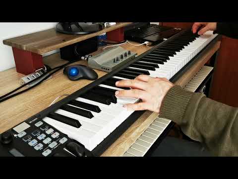 Демонстрация MIDI клавиатуры iCON iKeyboard 8S ProDrive III