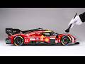 Handling Your Model Ferrari 499P 2025 Le Mans At 1 8 Scale