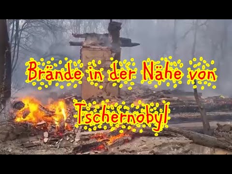 Brände in der Nähe von Tschernobyl
