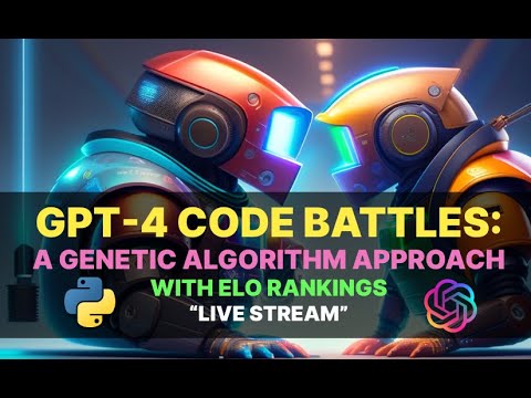 GPT-4 Code Battles: A Genetic Algorithm Approach