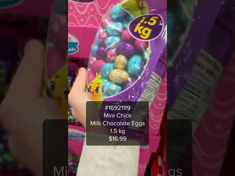 🚨 Returning Costco Item Alert 🇨🇦 - Mini Chick Milk Chocolate Eggs (1692199) #costco #costcofinds