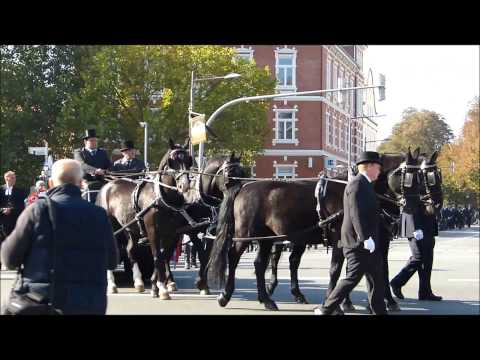 Beisetzung des Herzogs von Oldenburg vom 04.10.2014