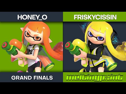 MeltingPoint 66 - Grand Finals - honey_o (Inkling) vs Friskycissin (Inkling, Joker)