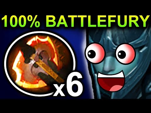 BATTLEFURY PHANTOM ASSASSIN DOTA 2 PATCH 7.06 NEW META PRO GAMEPLAY