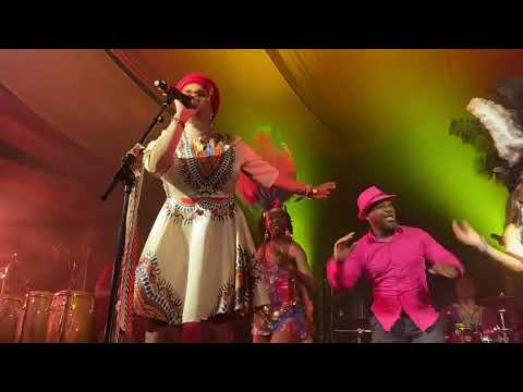 Telmary feat. HabanaSana - Glastino Latino #glastonbury #cuba #telmary