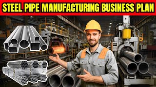 How to Start a Small Steel Pipe Factory Business with Low Investment