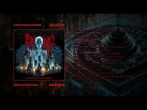 NYCTOPHAGIA "Broken Human Kingdom" • Official Album Stream | DEATHGRIND