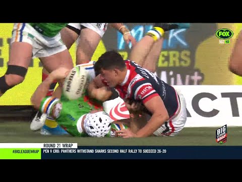 Roosters coach Trent Robinson blasts NRL’s strip laws | Big League Wrap
