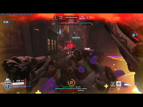 HOW TO PLAY REAPER ON KINGS ROW!! TEAM KILL