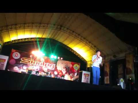 Alden Asehan- Footloose ( SINULOG IDOL)