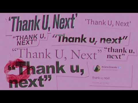 Ariana Grande - thank u, next (clean)