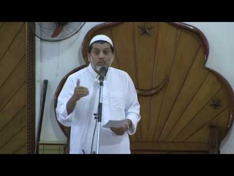 ''Accusation contre  Aaisha( R .A) et ban leson a tirer ''Khutbah par A G Kassim07 04 2017