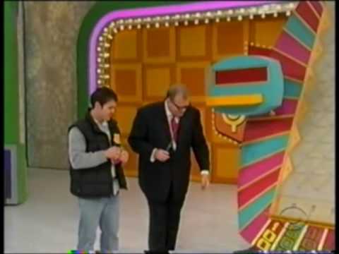 Extreme Dismal/Pathetic playing of PLINKO -- The Price is Right (Carey)