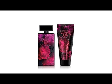 Elizabeth Arden Always Red Femme 2piece Set