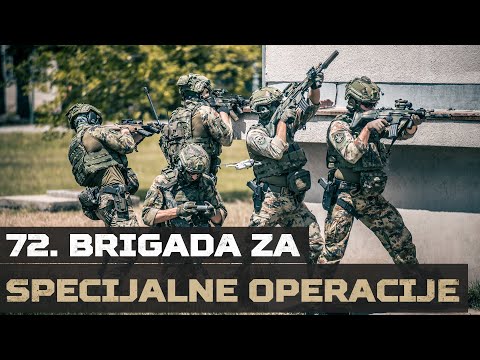 ELITA Vojske Srbije: 72. brigada za specijalne operacije