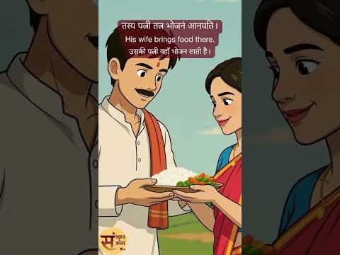 Sanskrit Story - 2 | Sanskrit Kalp