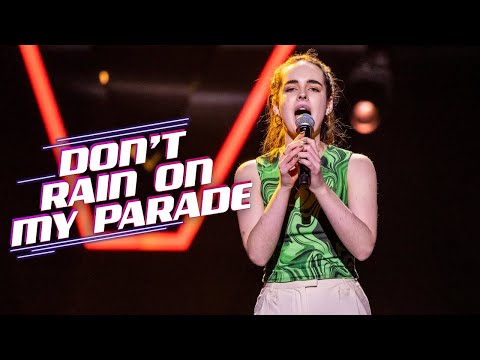 Antje - 'Don't Rain On My Parade' | The Blind Auditions | The Voice van Vlaanderen | VTM
