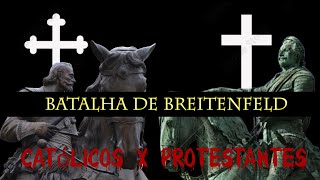 1631 d .C. - Batalha de Breitenfeld - Guerra dos Trinta Anos