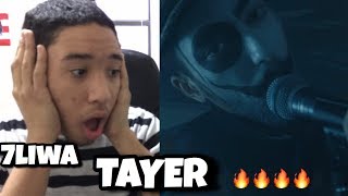 ( Morocco Rap ) 7LIWA - TAYER (Clip Officiel) REACTION!!!!!