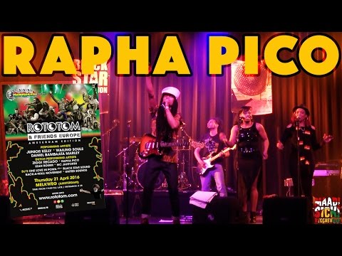 Rapha Pico & The Roots Rockers feat. Joggo in Amsterdam @ Rototom & Friends 2016 [April 21st]