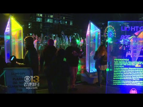 Light City Baltimore 2018 Attracts Artist Worldwide