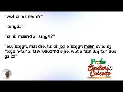 U3 Intonation Workshop