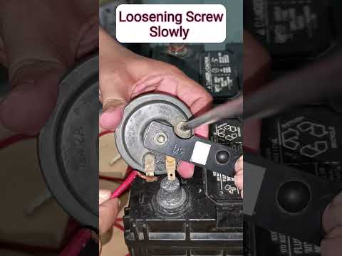 Car Horn Tuning #carhorn #carpart #electrical #cartech #diy #diyautomaintenance #diyautorepair