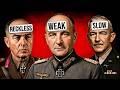 The 7 Worst Generals Of World War 2