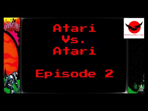 #Atari Gravitar #Arcade vs #Atari Gravitar Recharged
