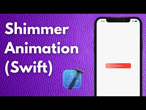Shimmer Animation in Swift (like Facebook) - Xcode 12, Swift 5, 2021 iOS Development