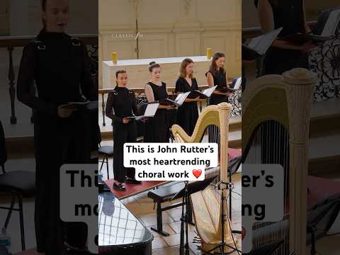 The most emotional choral music 🥺 #classicalmusic #choir
