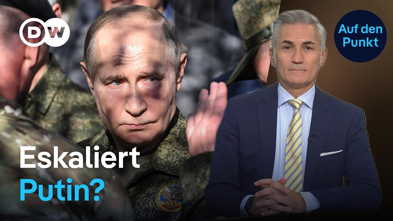Putin im Kriegsmodus: Eskalation an allen Fronten?