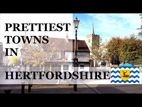 Top 10 PRETTIEST Towns in HERTFORDSHIRE
