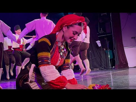 Kud Dimitrije Koturović "Krajište" solisti Elena Pavlov i Aleksandar Pavlović