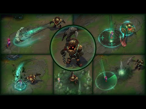 Nautilus VFX Update - Pre-PBE Preview