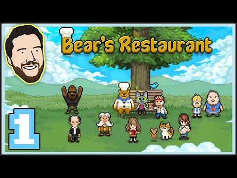 An unexpectedly sad game with bear chef - Bear's Restaurant (Part 1) - YouTube